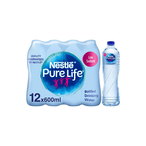 Nestle Pure Life Water 12x600 ML